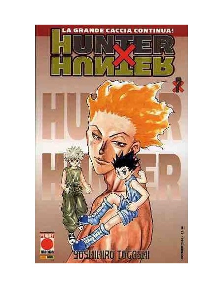 HUNTER X HUNTER QUARTA RISTAMPA 7