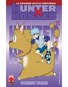HUNTER X HUNTER QUARTA RISTAMPA 6