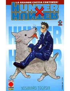 HUNTER X HUNTER QUARTA RISTAMPA 5
