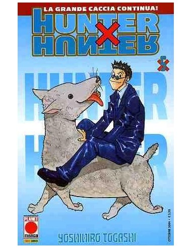 HUNTER X HUNTER QUARTA RISTAMPA 5