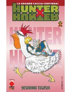HUNTER X HUNTER QUARTA RISTAMPA 4