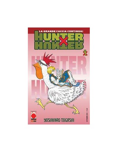 HUNTER X HUNTER QUARTA RISTAMPA 4