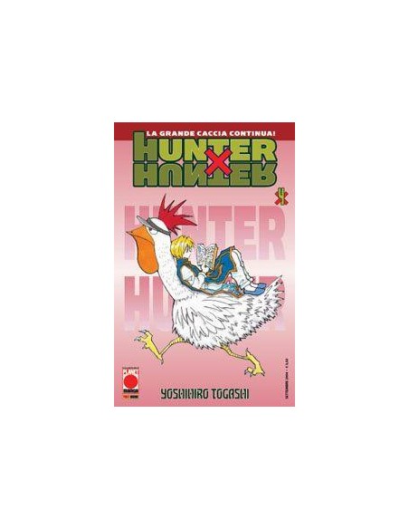 HUNTER X HUNTER QUARTA RISTAMPA 4