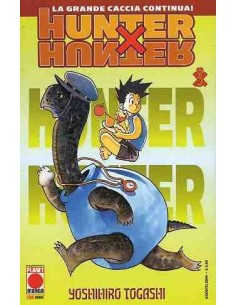 HUNTER X HUNTER QUARTA RISTAMPA 3