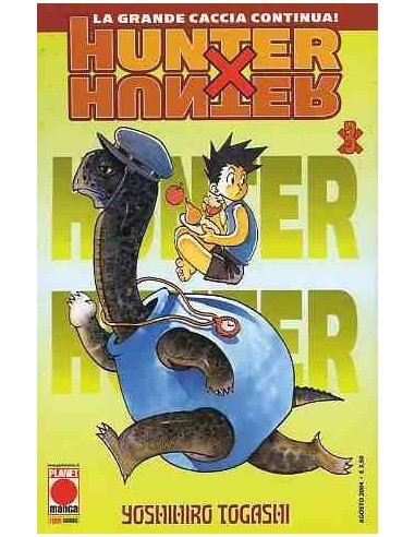 HUNTER X HUNTER QUARTA RISTAMPA 3