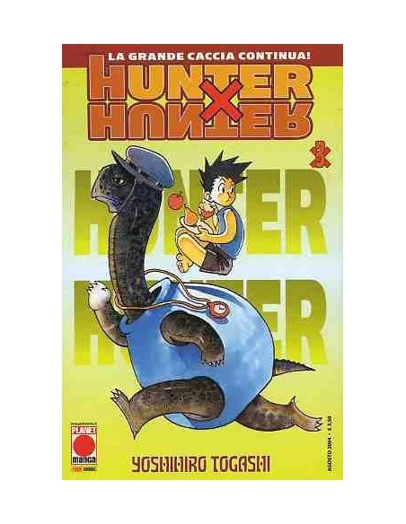 HUNTER X HUNTER QUARTA RISTAMPA 3