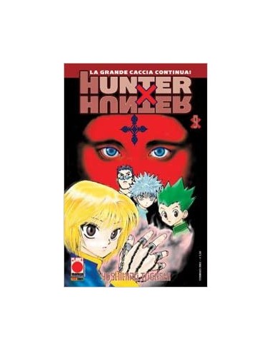 HUNTER X HUNTER QUINTA RISTAMPA 9