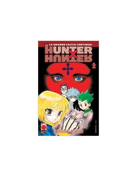 HUNTER X HUNTER QUINTA RISTAMPA 9