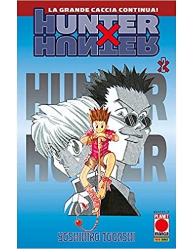 HUNTER X HUNTER QUINTA RISTAMPA 2