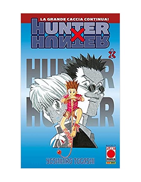 HUNTER X HUNTER QUINTA RISTAMPA 2