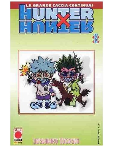 HUNTER X HUNTER RISTAMPA 13