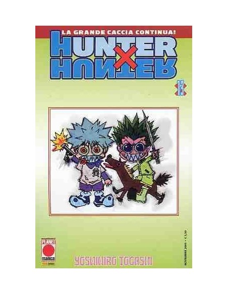 HUNTER X HUNTER RISTAMPA 13