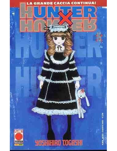 HUNTER X HUNTER RISTAMPA 15