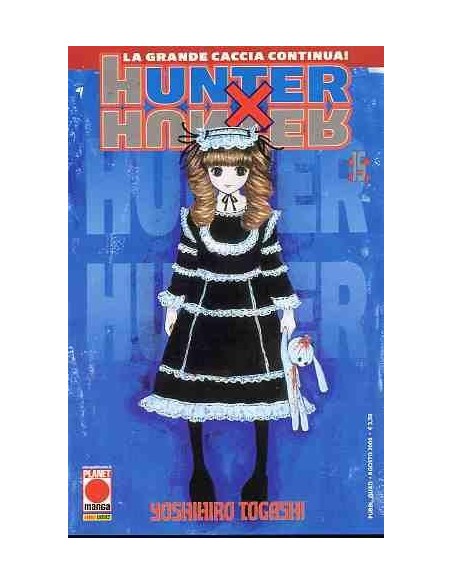 HUNTER X HUNTER RISTAMPA 15