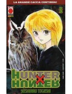 HUNTER X HUNTER RISTAMPA 18