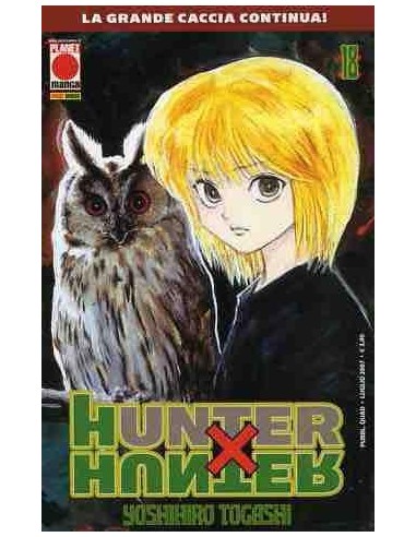 HUNTER X HUNTER RISTAMPA 18