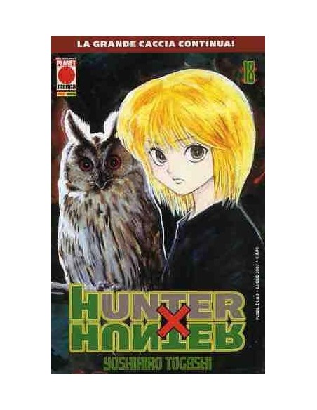 HUNTER X HUNTER RISTAMPA 18