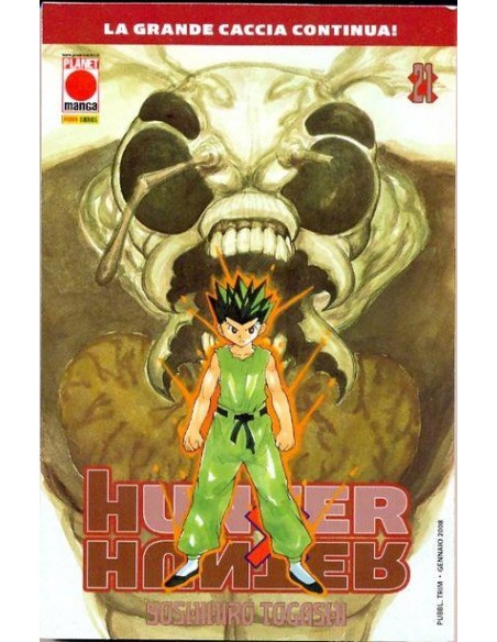 HUNTER X HUNTER RISTAMPA 21