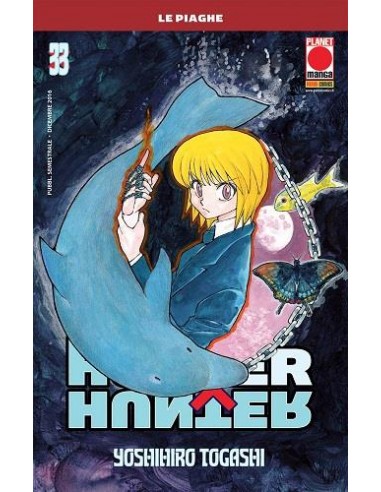 HUNTER X HUNTER RISTAMPA 33