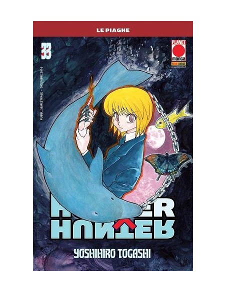 HUNTER X HUNTER RISTAMPA 33