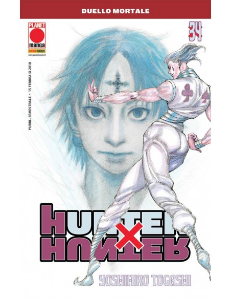 HUNTER X HUNTER RISTAMPA 34