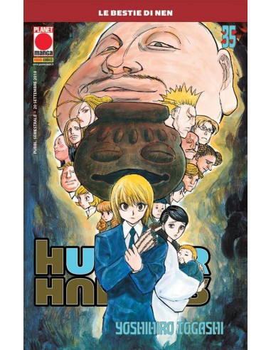 HUNTER X HUNTER RISTAMPA 35