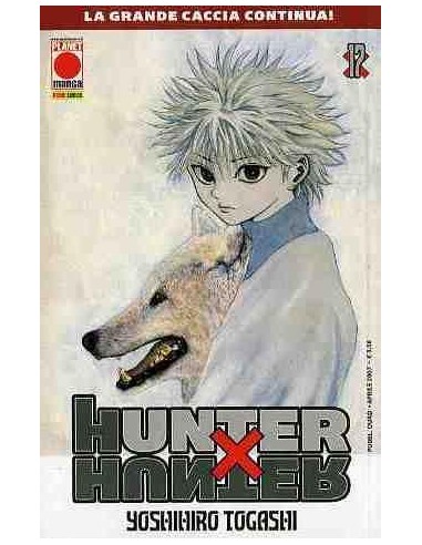 HUNTER X HUNTER SECONDA RISTAMPA 17
