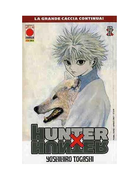HUNTER X HUNTER SECONDA RISTAMPA 17
