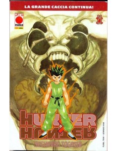HUNTER X HUNTER SECONDA RISTAMPA 21