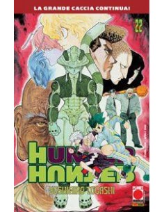 HUNTER X HUNTER SECONDA RISTAMPA 22