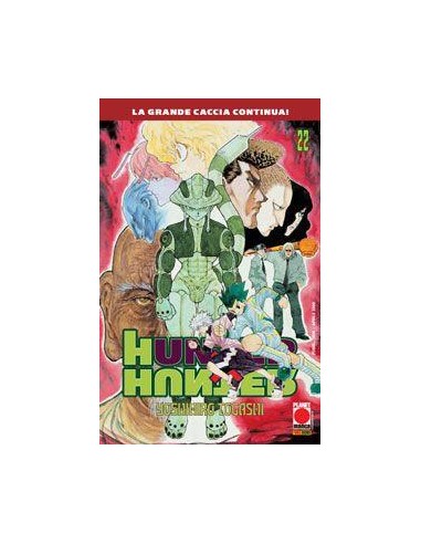HUNTER X HUNTER SECONDA RISTAMPA 22