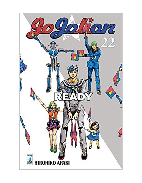 JOJOLION 22 (di 27) - ACTION 320