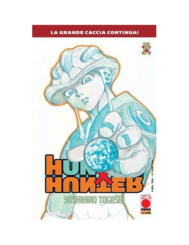 HUNTER X HUNTER SECONDA RISTAMPA 24