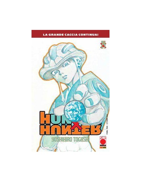 HUNTER X HUNTER SECONDA RISTAMPA 24