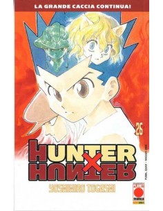 HUNTER X HUNTER SECONDA RISTAMPA 26