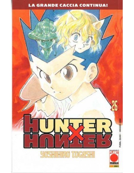 HUNTER X HUNTER SECONDA RISTAMPA 26
