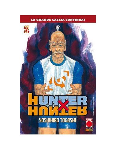 HUNTER X HUNTER SECONDA RISTAMPA 27