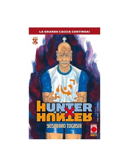 HUNTER X HUNTER SECONDA RISTAMPA 27