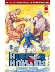 HUNTER X HUNTER SECONDA RISTAMPA 28