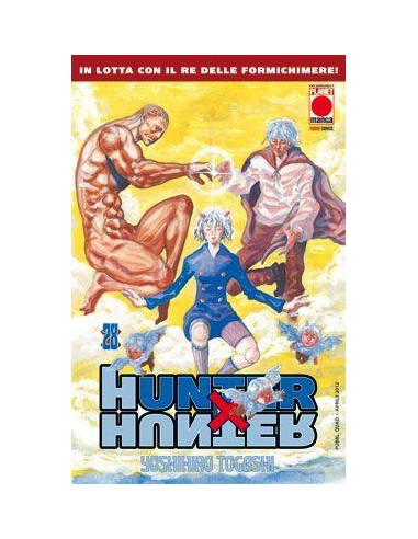 HUNTER X HUNTER SECONDA RISTAMPA 28