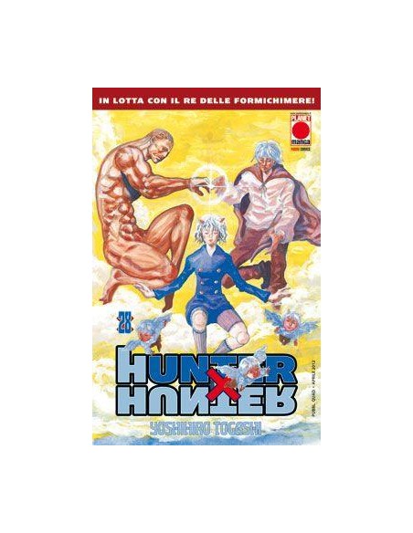 HUNTER X HUNTER SECONDA RISTAMPA 28