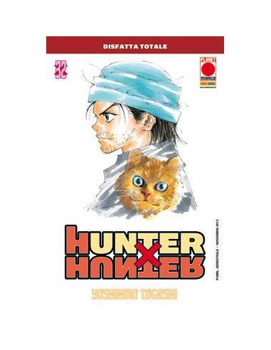 HUNTER X HUNTER SECONDA RISTAMPA 32