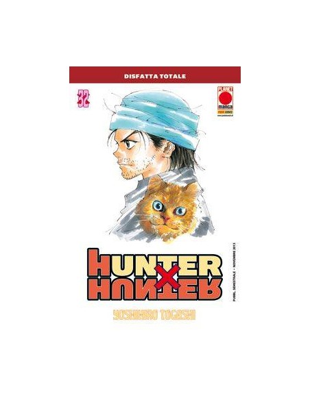 HUNTER X HUNTER SECONDA RISTAMPA 32