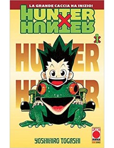 HUNTER X HUNTER SESTA RISTAMPA 1