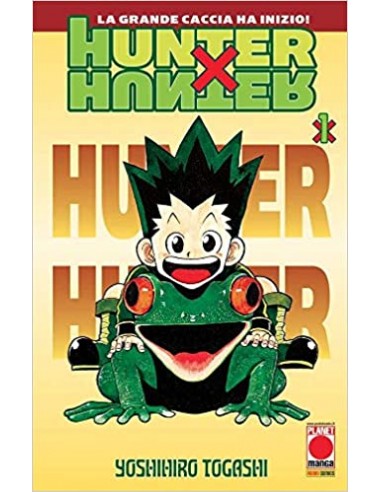 HUNTER X HUNTER SESTA RISTAMPA 1
