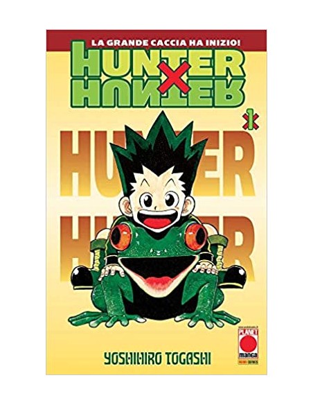 HUNTER X HUNTER SESTA RISTAMPA 1