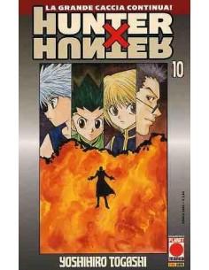 HUNTER X HUNTER TERZA RISTAMPA 10