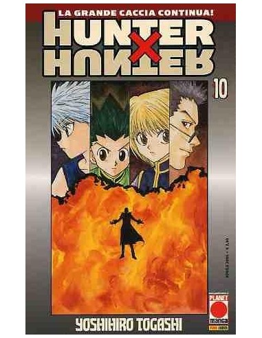 HUNTER X HUNTER TERZA RISTAMPA 10