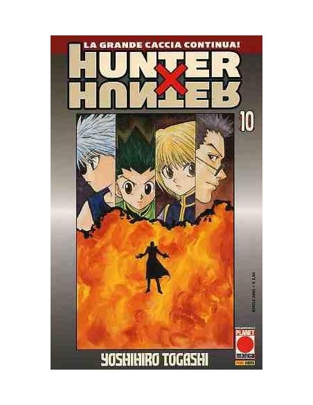 HUNTER X HUNTER TERZA RISTAMPA 10
