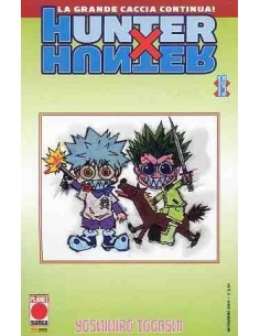 HUNTER X HUNTER TERZA RISTAMPA 13